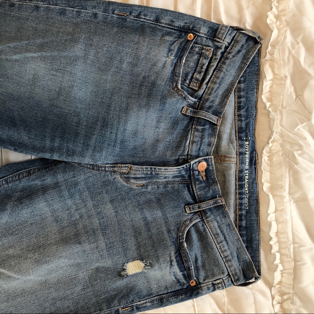 Slim boyfriend jeans
